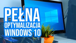 PEŁNA OPTYMALIZACJA WINDOWS 10 pod GRY  poradnik 2020 [upl. by Adrianne]