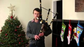 Bagpipe Christmas Medley [upl. by Milda]