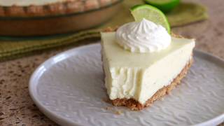 Easy NoBake Key Lime Pie [upl. by Antonella469]