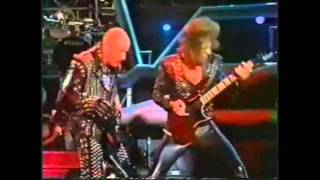 Grinder  Judas Priest Live 1991  1080p HD [upl. by Jedthus]