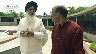 Walk The Talk With Parkash Singh Badal Aired July 2008 [upl. by Pantia]