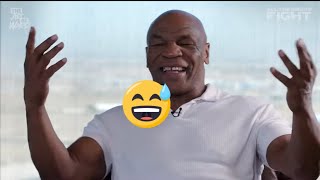 Mike Tyson confesses he mistook Hasbulla for a child [upl. by Essyle]