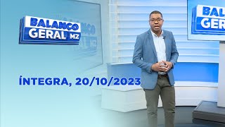 Assista à íntegra do Balanço Geral  20102023 [upl. by Ahseer]