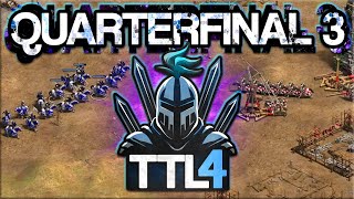 Quarter Final 3 TTL4 Platinum [upl. by Janeen678]