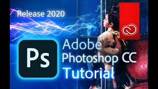 Photoshop 2020  Tutorial for Beginners in 13 MINUTES COMPLETE [upl. by Nomolos]