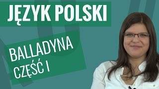 Język polski  Balladyna bohaterowie dramatu [upl. by Odnumyar]