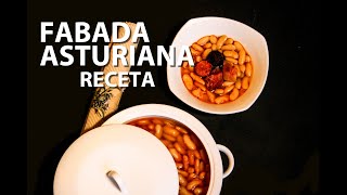 Fabada asturiana Receta tradicional [upl. by Fonsie771]