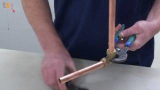 Tommys Trade Secrets  How to do Compression Fittings [upl. by Ahsinac]