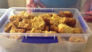 Homemade SouthAfrican Buttermilk Rusks [upl. by Eisor]