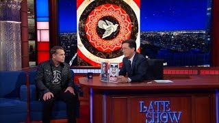 Shepard Fairey Talks quotHopequot quotObeyquot amp Art [upl. by Vod]