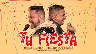 Tu Fiesta  Jessi Uribe Jorge Celedón l Video Oficial [upl. by Philemon36]