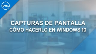 Cómo hacer capturas de pantalla en Windows 10  Capturar pantalla en Windows [upl. by Hahcim]