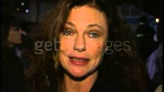 Jacqueline Bisset  Red Carpet Interview 1996 [upl. by Tenneb]