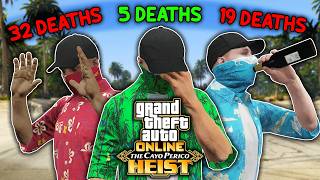 3 IDIOTS Attempt the Cayo Perico Heist  GTA Online [upl. by Sadnalor]