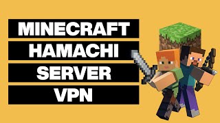 Hamachi Minecraft Server Hamachi  Minecraft VPN  Minecraft Hamachi Server [upl. by Leeland16]