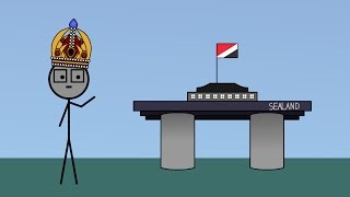 Sealand  The Country That Doesnt Exist [upl. by Enidanreb]