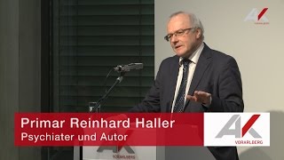 Reinhard Haller Die Macht der Kränkung [upl. by Ecirual]