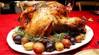 Comment cuisiner la dinde de Noel [upl. by Reilamag]