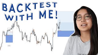 How I Backtest My Trading Strategy  Price Action [upl. by Netneuq]