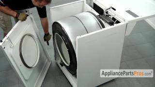 How To Disassemble WhirlpoolKenmore Dryer [upl. by Coffeng626]