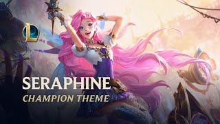 Seraphine The StarryEyed Songstress  Champion Theme ft Jasmine Clarke  League of Legends [upl. by Atiroc307]