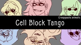 Cell Block Tango Creepypasta genderbendAnimatic [upl. by Htevi]