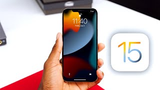 iOS 15 HandsOn Top 5 New Features [upl. by Ruthann]