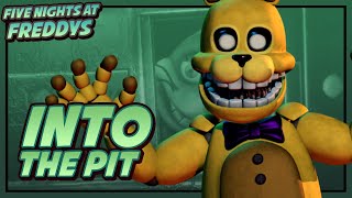 INTO THE PIT  La Historia de Springbonnie  Five Nights at Freddy´s [upl. by Sivlek]