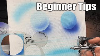 Airbrushing for Beginners  Easy tips [upl. by Kellia575]