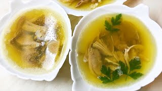 Холодец Рецепт вкусного холодца из свиной рульки секрет прозрачного холодца [upl. by Immat]