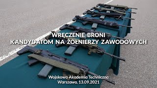 WAT  Wręczenie broni 2021 [upl. by Comfort435]