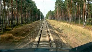 Cabview ED250 Pendolino Warszawa Zachodnia  Wrocław Główny [upl. by Alyat889]