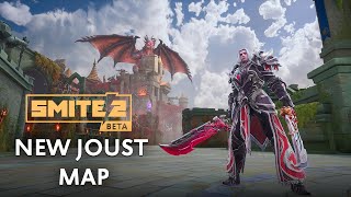 SMITE 2  New Map  Arthurian Joust [upl. by Rushing952]