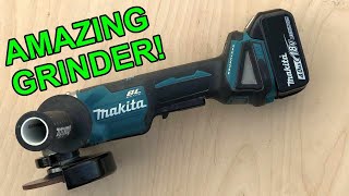 Makita Cordless Brushless Angle Grinder Long Term Review [upl. by Artina]