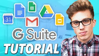 Google Suite Tutorial 2025  How it Works amp How to Use G Suite Google Workspace [upl. by Adirahs256]