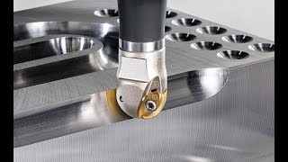 BallRoughNose  Profile mills with unique clamping system to assure stable machining [upl. by Ermina]