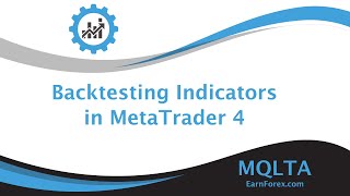 How to Backtest an Indicator in MetaTrader 4 [upl. by Aleda]