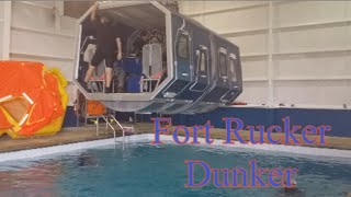 Fort Rucker Dunker  Flight School [upl. by Eslud]