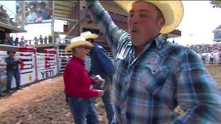 Calgary Stampede Rodeo  Day 2 Highlights  Saturday July 6 2019 [upl. by Piselli]