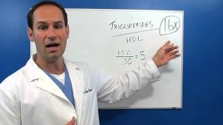 How to use Triglyceride Hdl ratio [upl. by Zerat507]