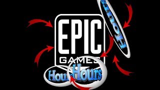 HOW TO CHECK HOURS ON EPIC GAMES LAUNCHER ANY GAME [upl. by Anaihsat149]