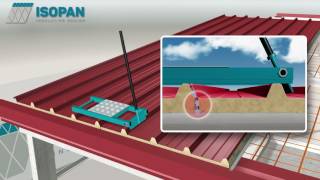 Isopan  Video tutorial roof panel [upl. by Akimehs66]