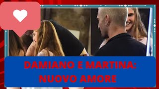 DAMIANO DAVID E MARTINA NUOVO AMORE [upl. by Chauncey533]