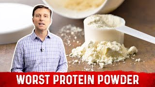 The Worst Protein Powder for the Liver – Dr Berg [upl. by Eveiveneg200]