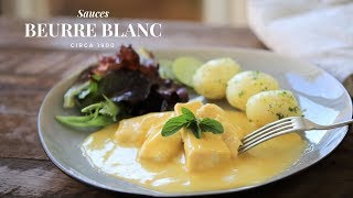 Beurre Blanc Tutorial  using the classic method [upl. by Coughlin]