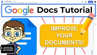 Google Docs Tutorial [upl. by Analrahc]