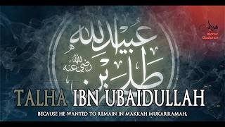 Talha Ibn Ubaidullah RA [upl. by Erot]