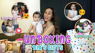 UNBOXING BIAS GIFTS  ZEINAB HARAKE [upl. by Nibot]