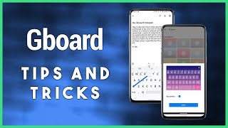 Gboard Tips and Tricks  Google Keyboards Hidden Features That Make Typing Easier [upl. by Mad61]