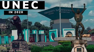 University of Nigeria Enugu Campus UNEC in 2020  A Nigerian University Tour [upl. by Atnahc]